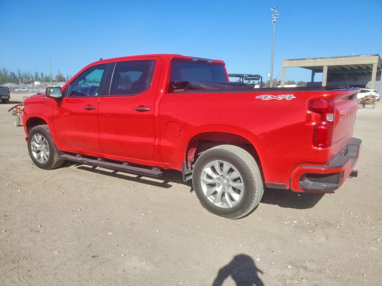 2022 Chevrolet Silverado LTD K1500 Custom