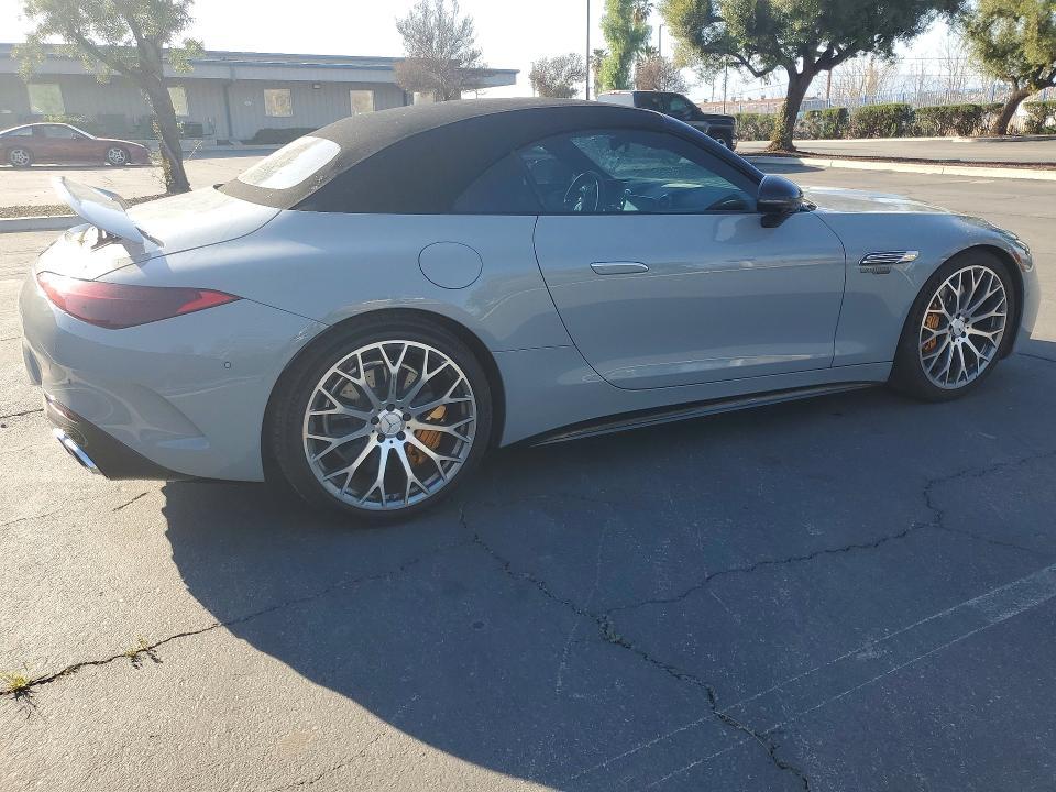 2022 Mercedes-Benz Sl 63 amg