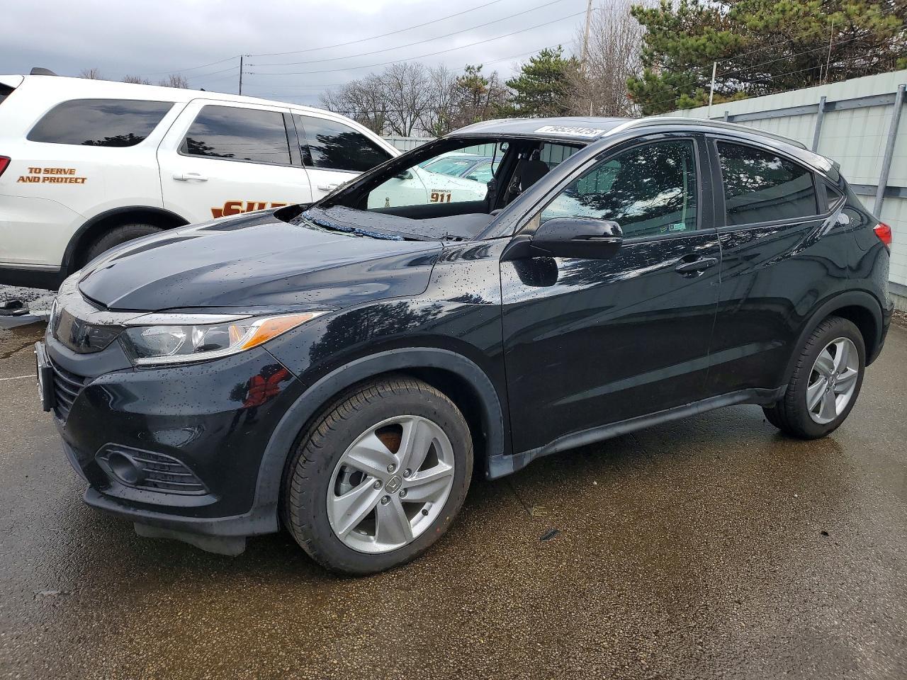 2019 Honda Hr-v ex