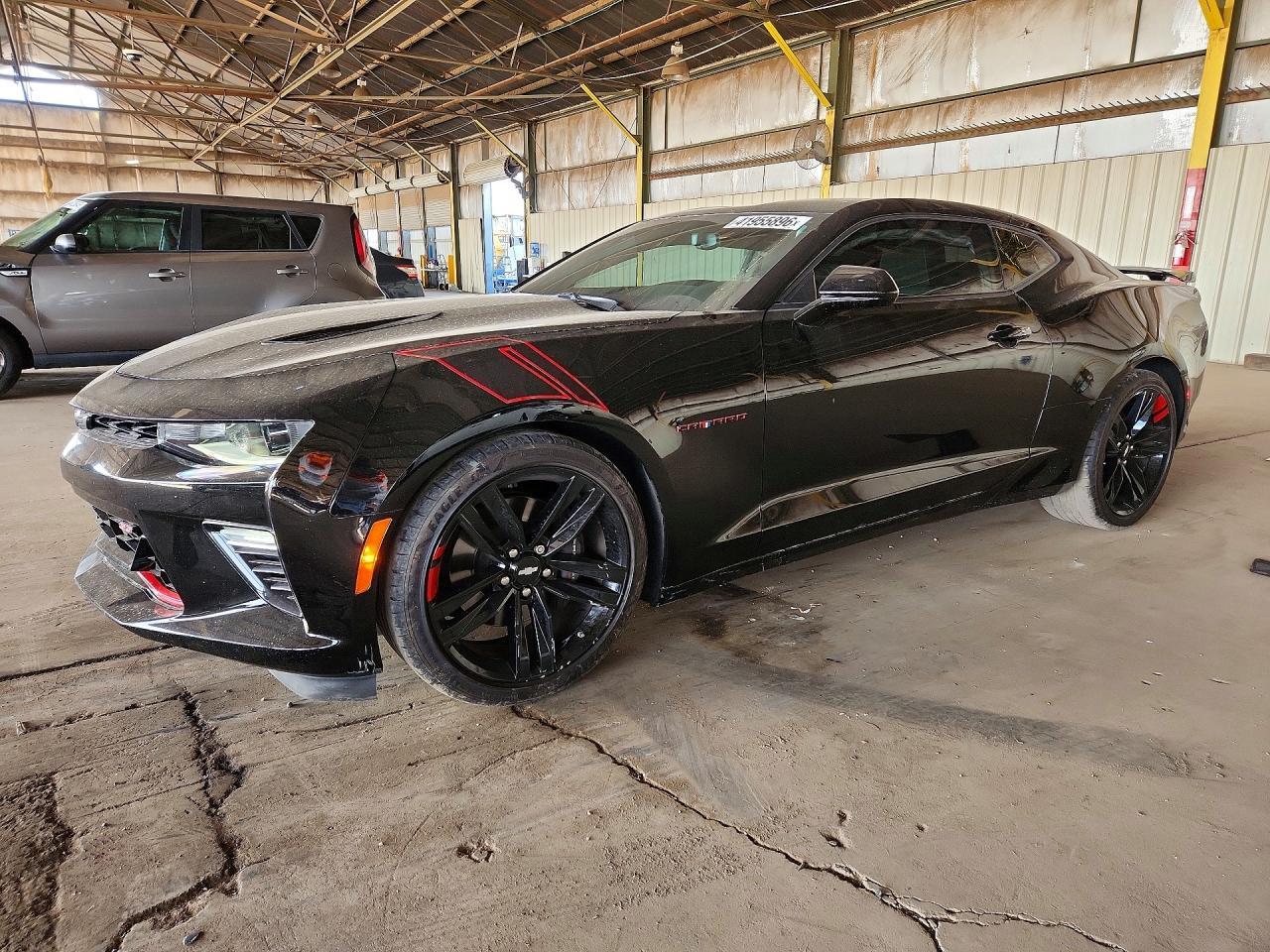2018 Chevrolet Camaro ss