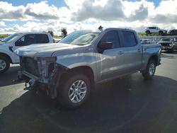 Salvage trucks for sale at Martinez, CA auction: 2024 Chevrolet Silverado K1500 RST