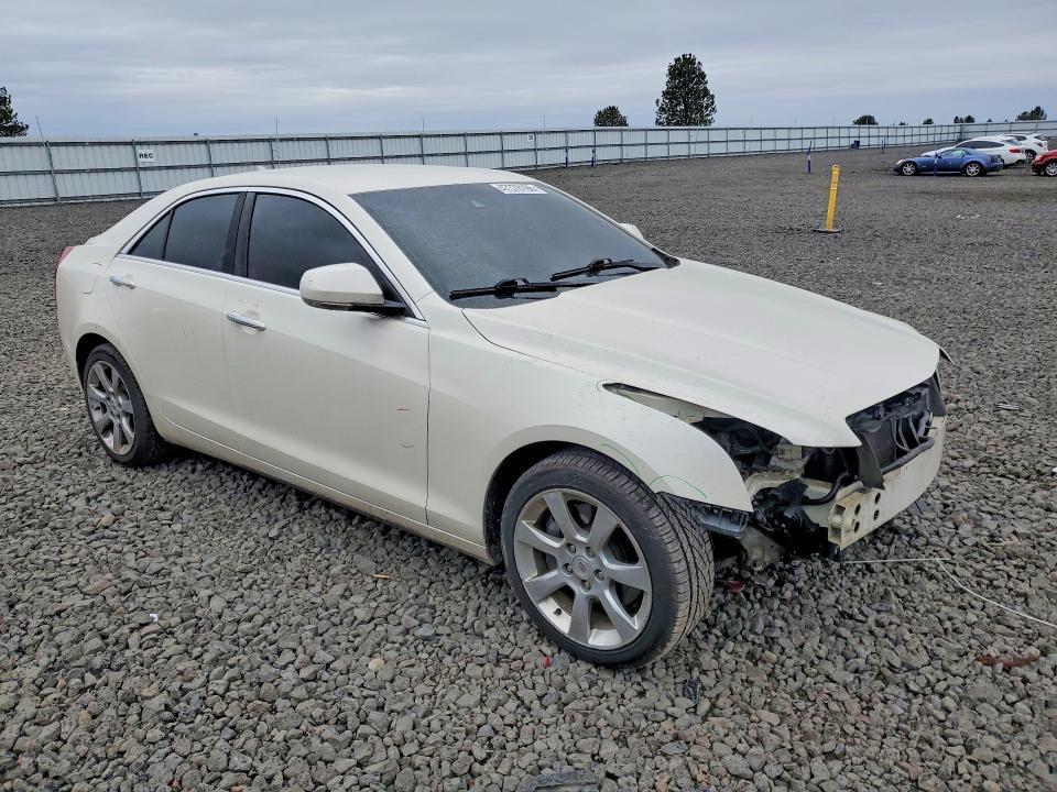 2014 Cadillac Ats Luxury