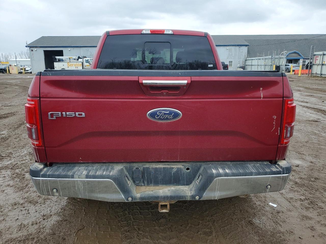 2016 Ford F150 Supercrew