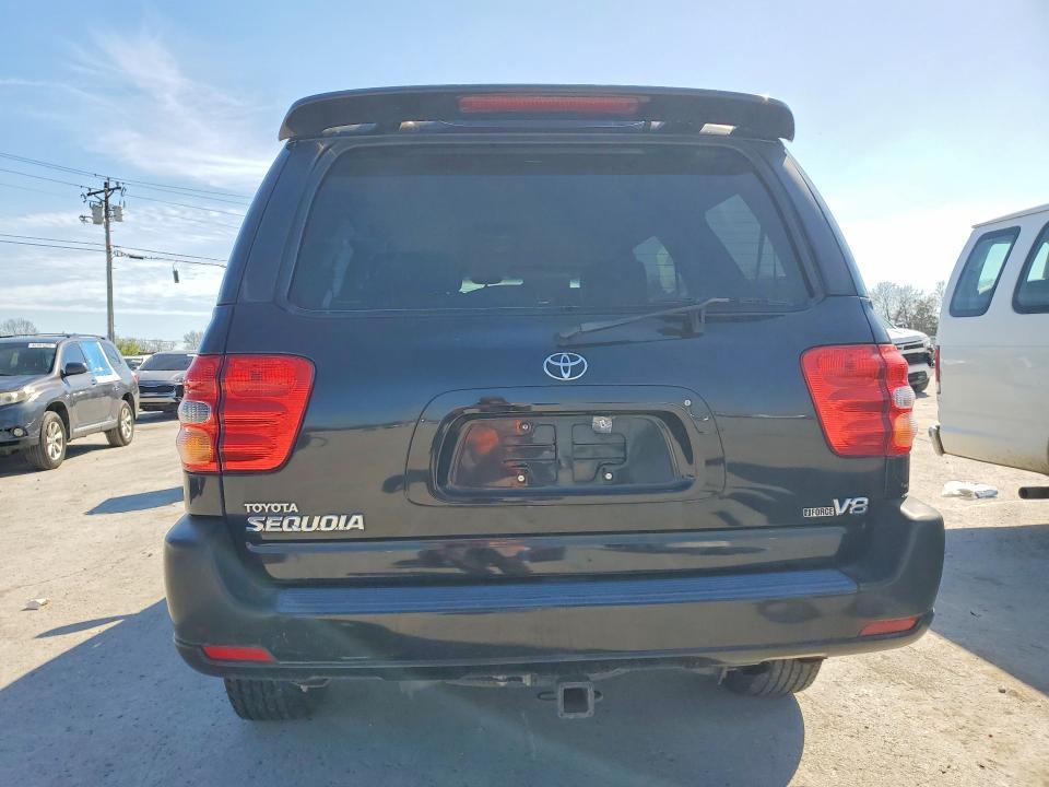 2002 Toyota Sequoia Limited