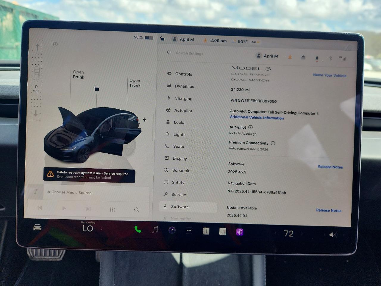 2024 Tesla Model 3