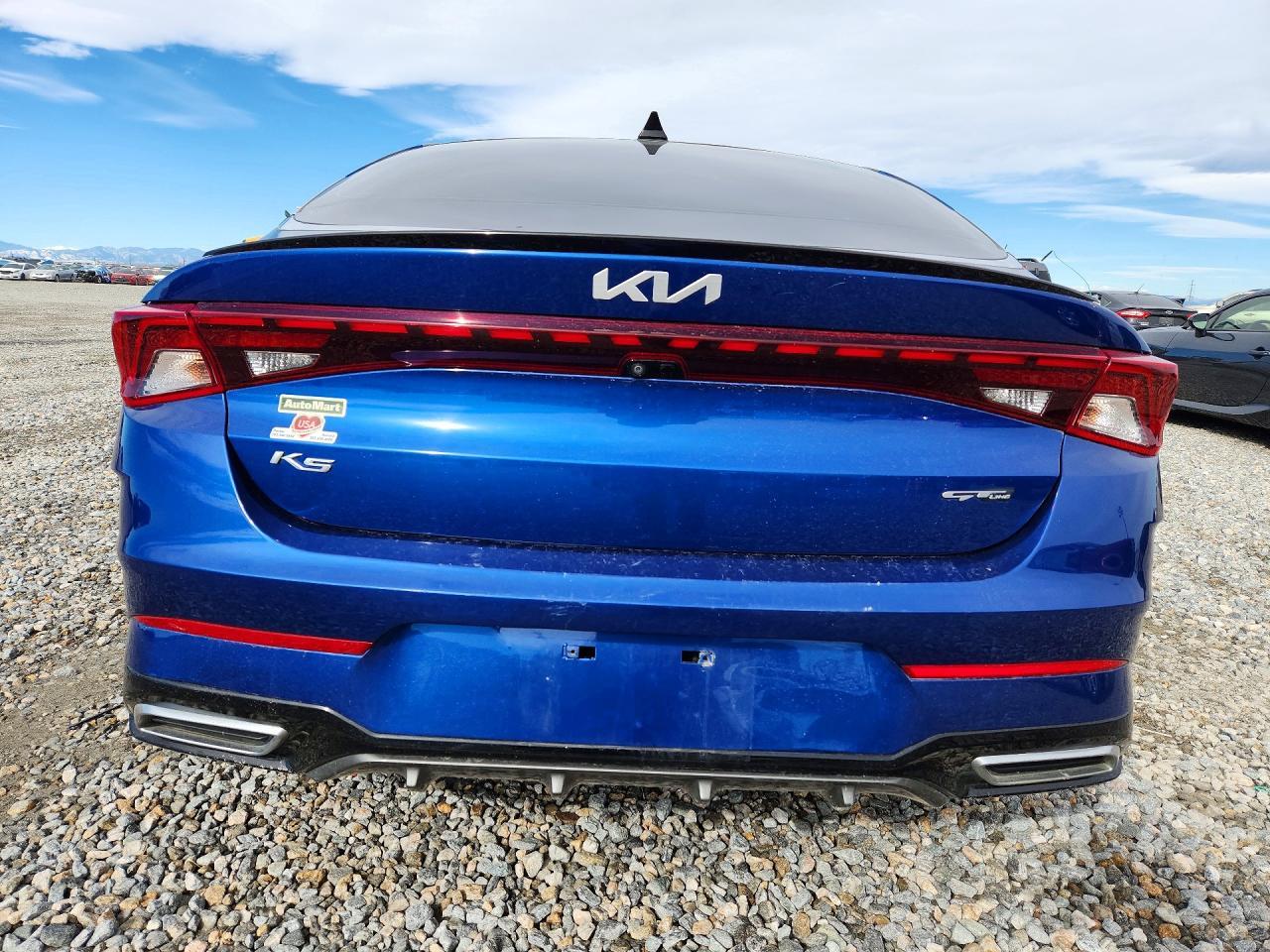 2022 KIA K5 Gt-line