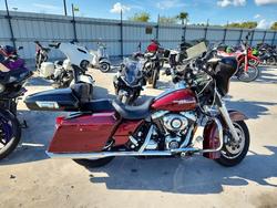 Vehiculos salvage en venta de Copart Apopka, FL: 2008 Harley-Davidson Flhx