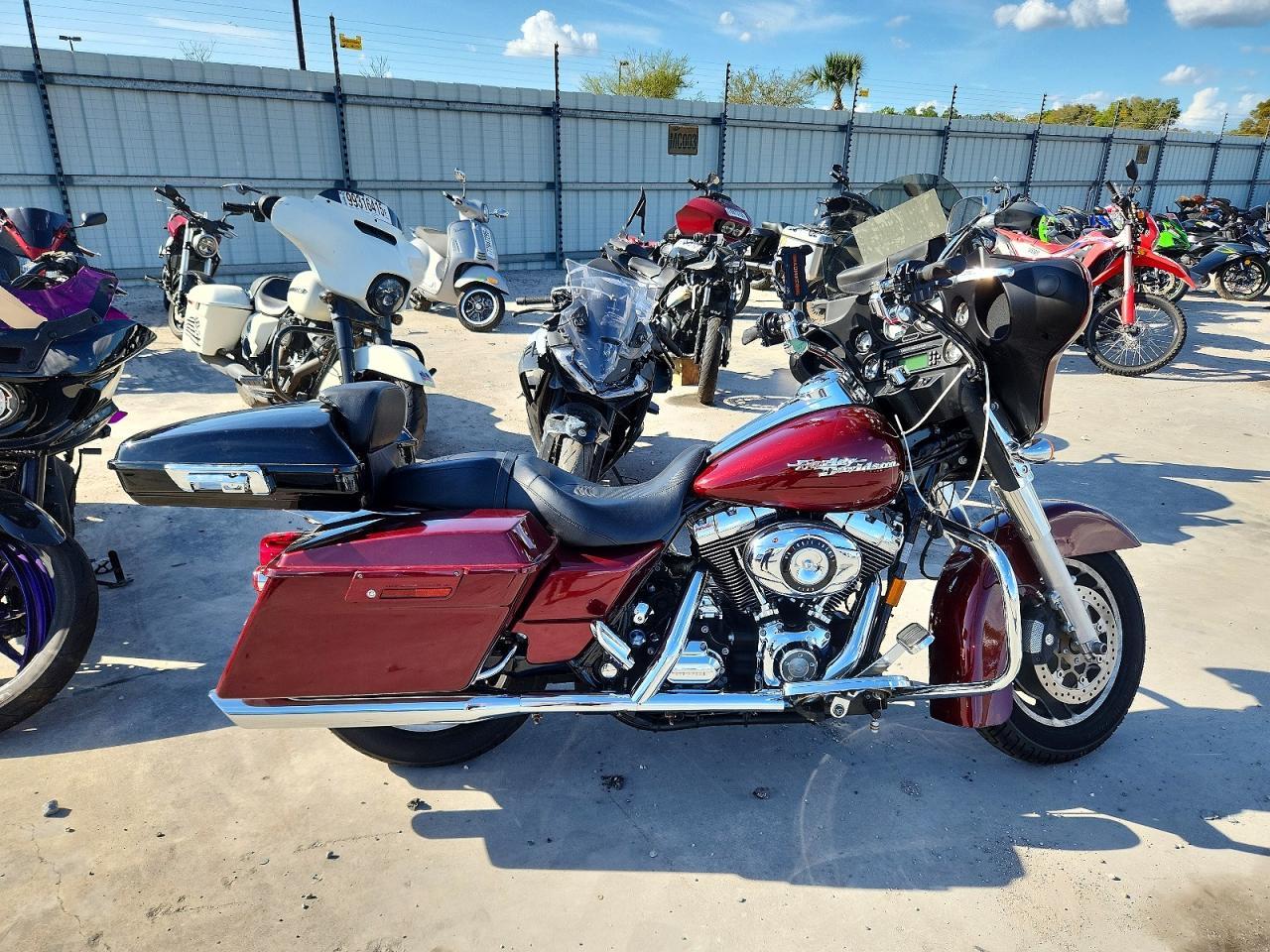 2008 Harley-Davidson Flhx