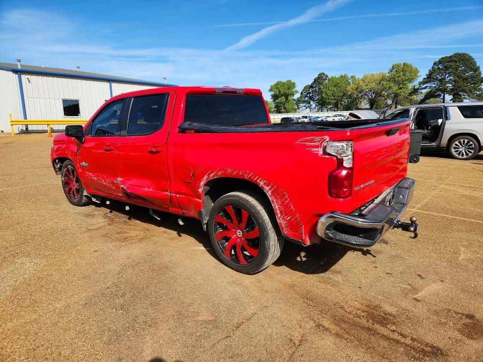 2022 Chevrolet Silverado C1500 LT