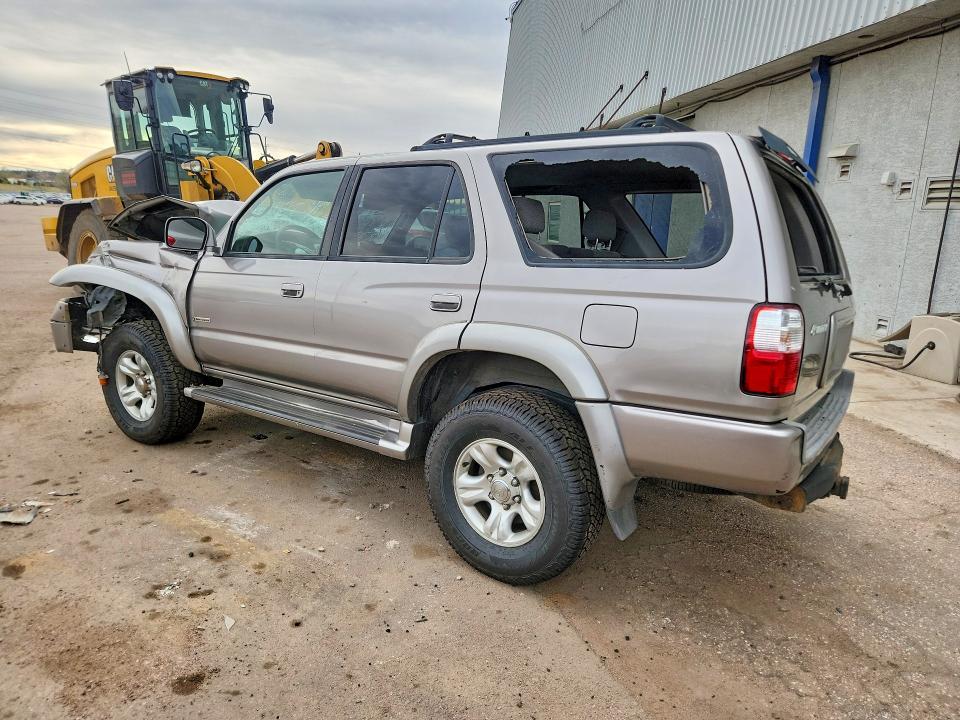 2002 Toyota 4runner SR5