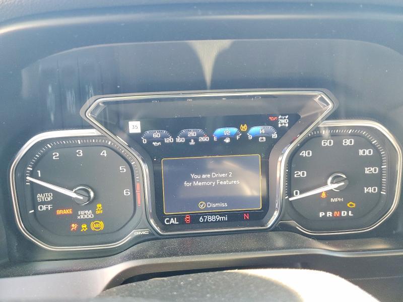 2020 GMC Sierra K1500 Denali