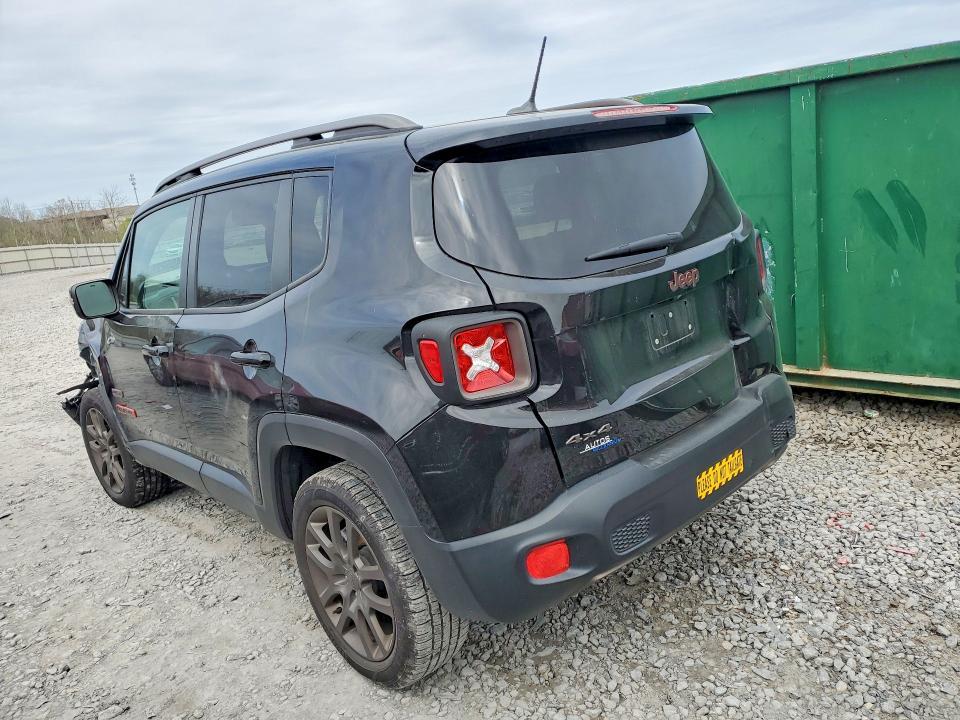 2016 Jeep Renegade Latitude