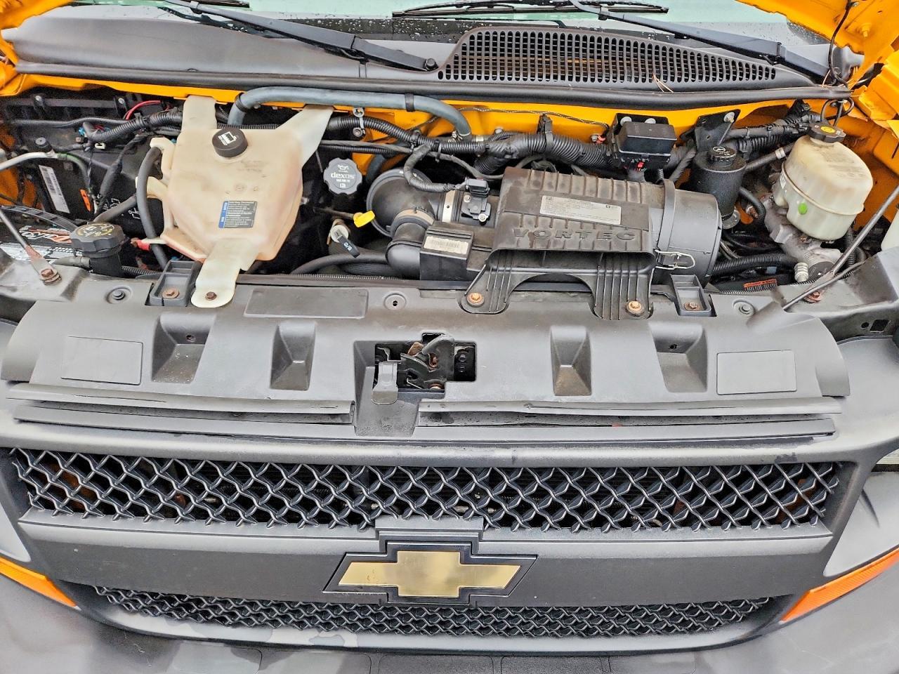 2017 Chevrolet Express G4500