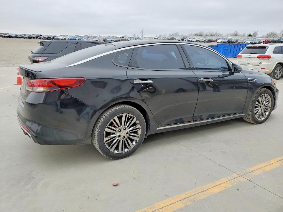 2016 KIA Optima sxl Turbo