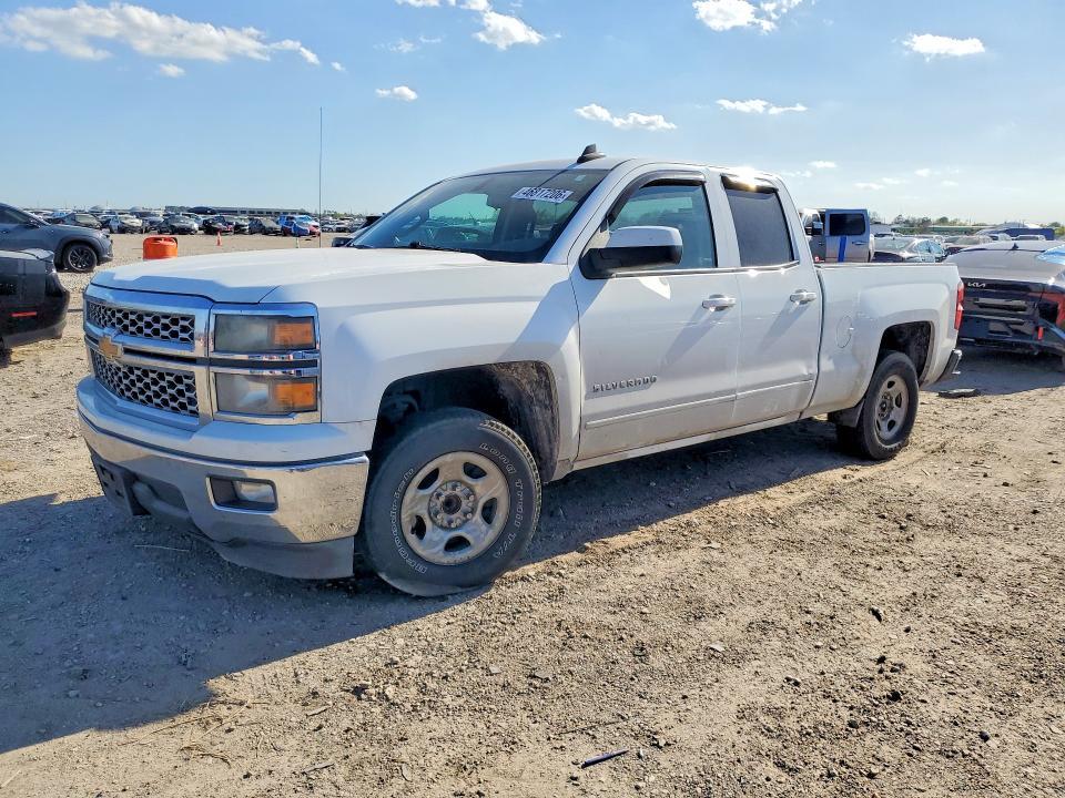 2015 Chevrolet Silverado C1500 lt