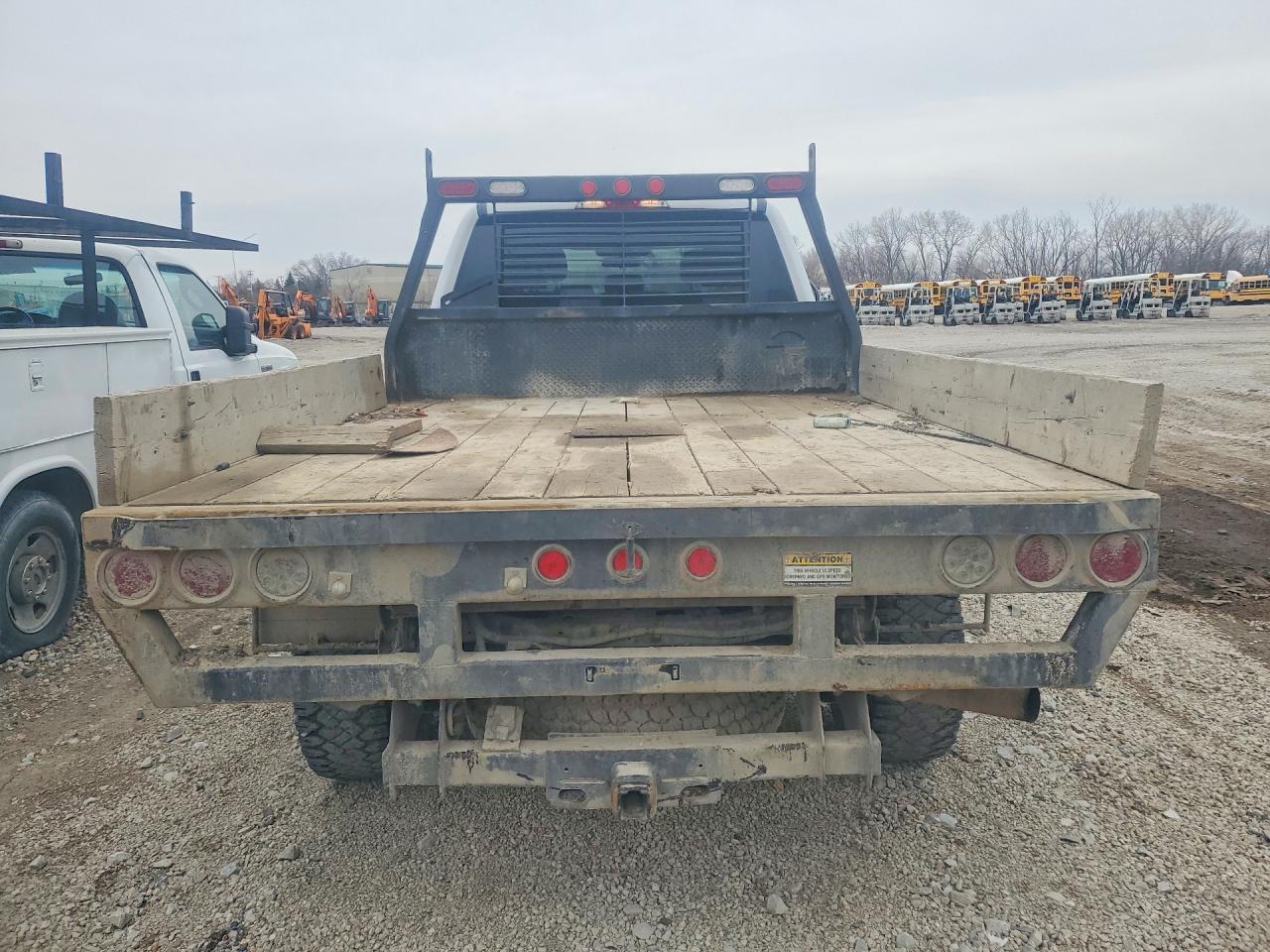 2017 Ford F350 Super Duty Flatbed Truck