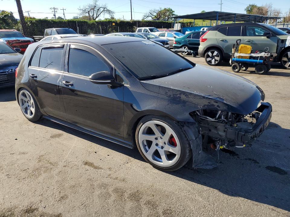 2018 Volkswagen Gti s