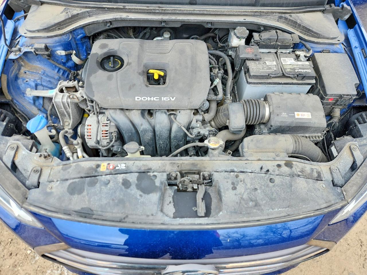 2017 Hyundai Elantra Limited