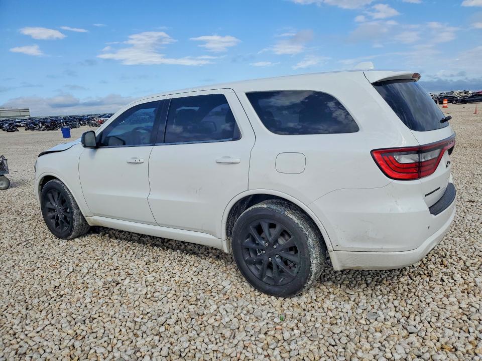 2017 Dodge Durango gt