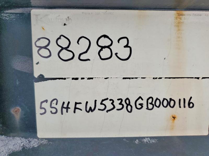 2016 Kaufman Car Carrier