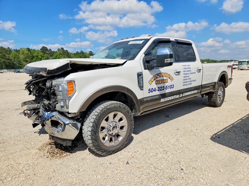 2018 Ford F350 Super Duty