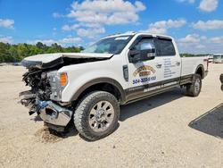 Salvage trucks for sale at Greenwell Springs, LA auction: 2018 Ford F350 Super Duty
