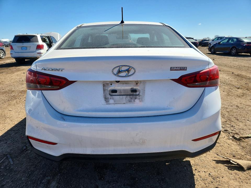 2019 Hyundai Accent se