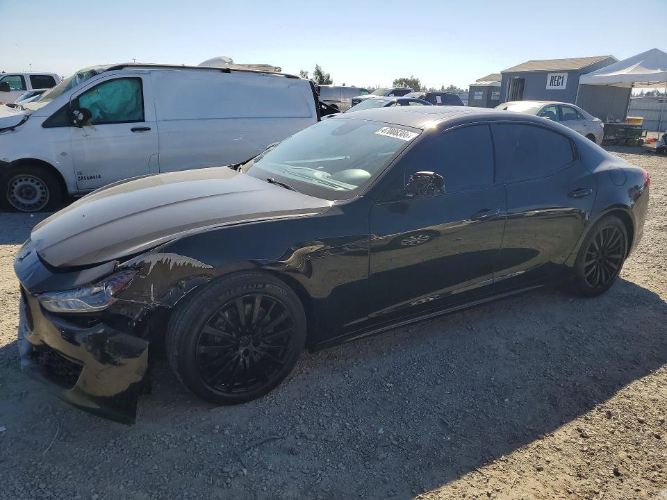 2018 Maserati Ghibli s