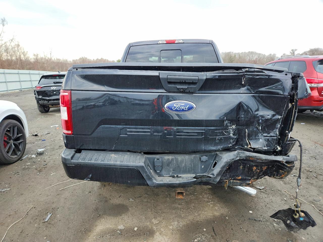 2020 Ford F150 Super Cab