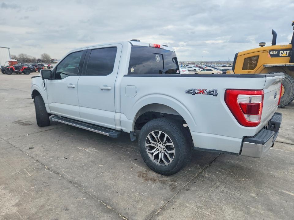 2021 Ford F150 Supercrew
