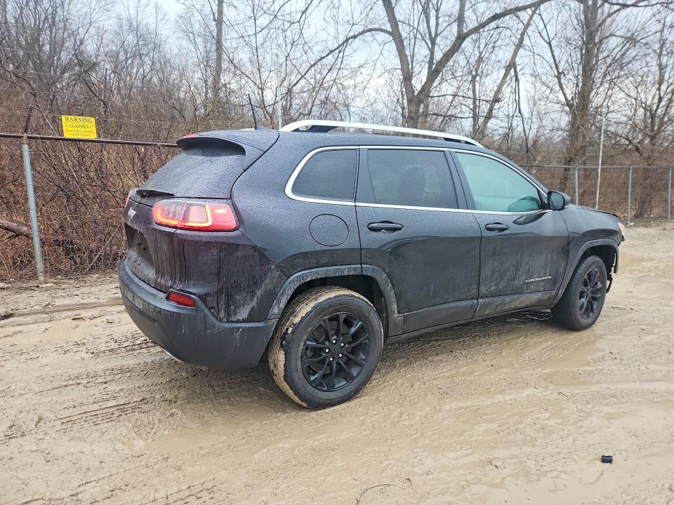 2020 Jeep Cherokee Latitude Plus