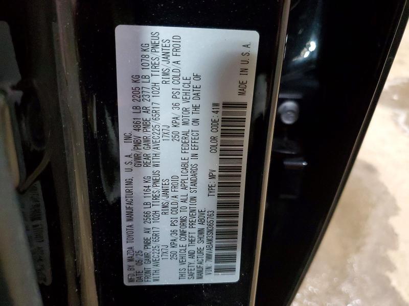 2025 Mazda Cx-50 Select