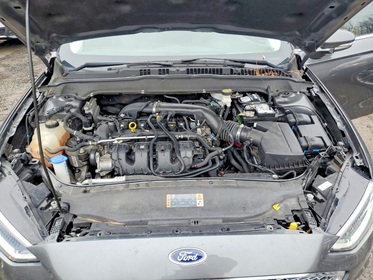 2020 Ford Fusion Titanium