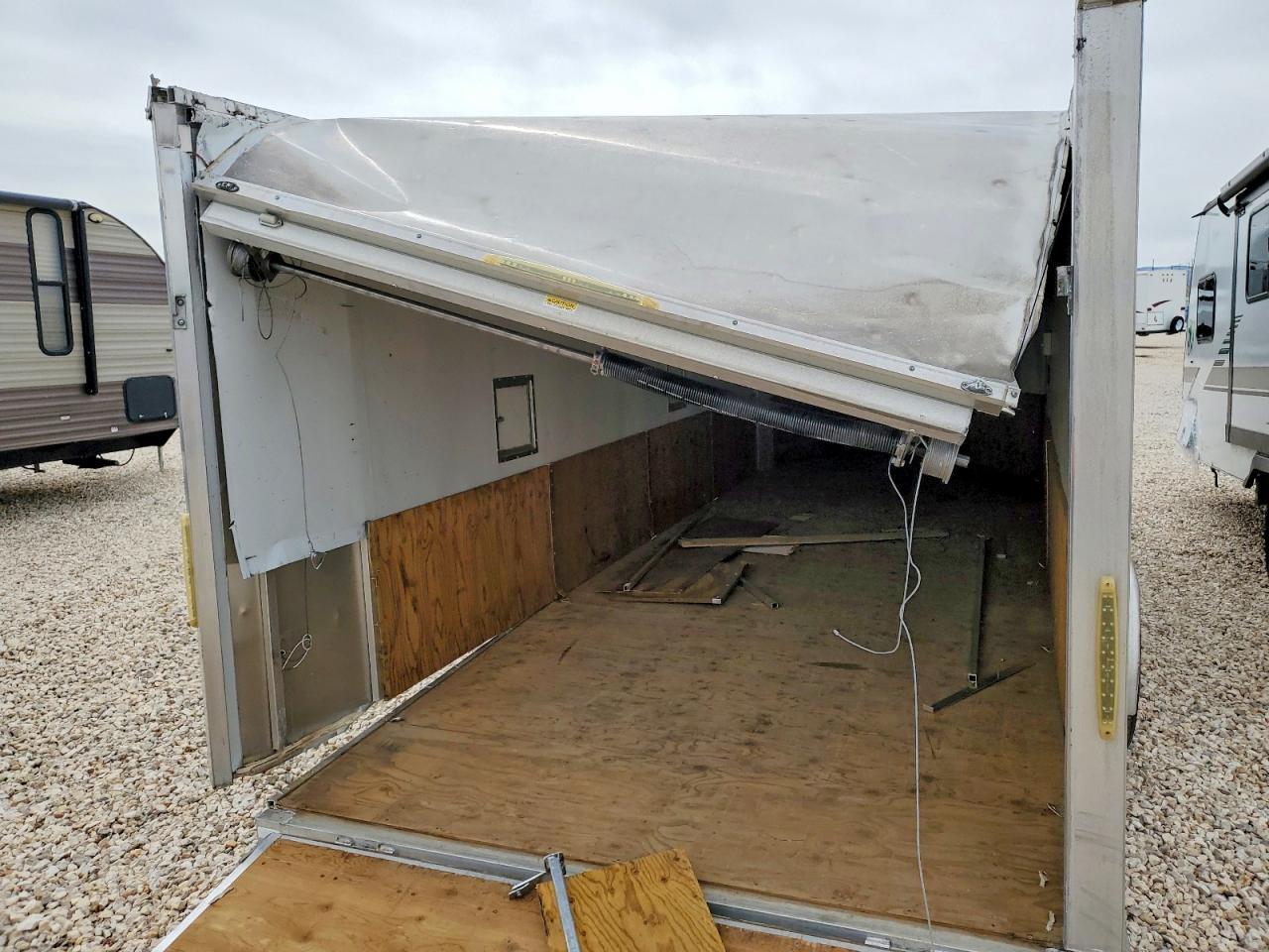 2015 NEO Enclosed Snowmobie Trailer