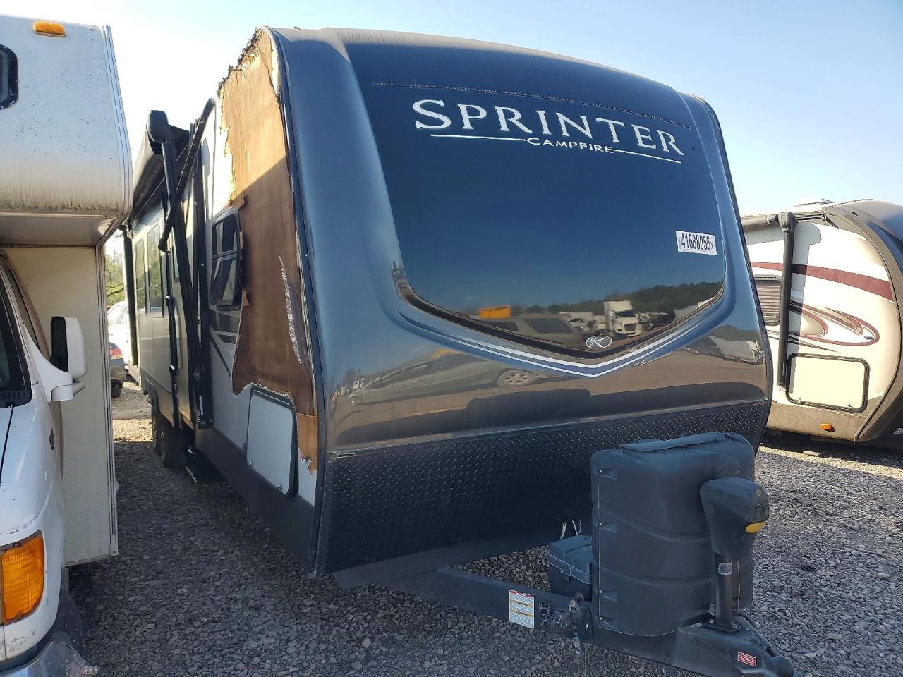 2019 Keystone Sprinter Camper