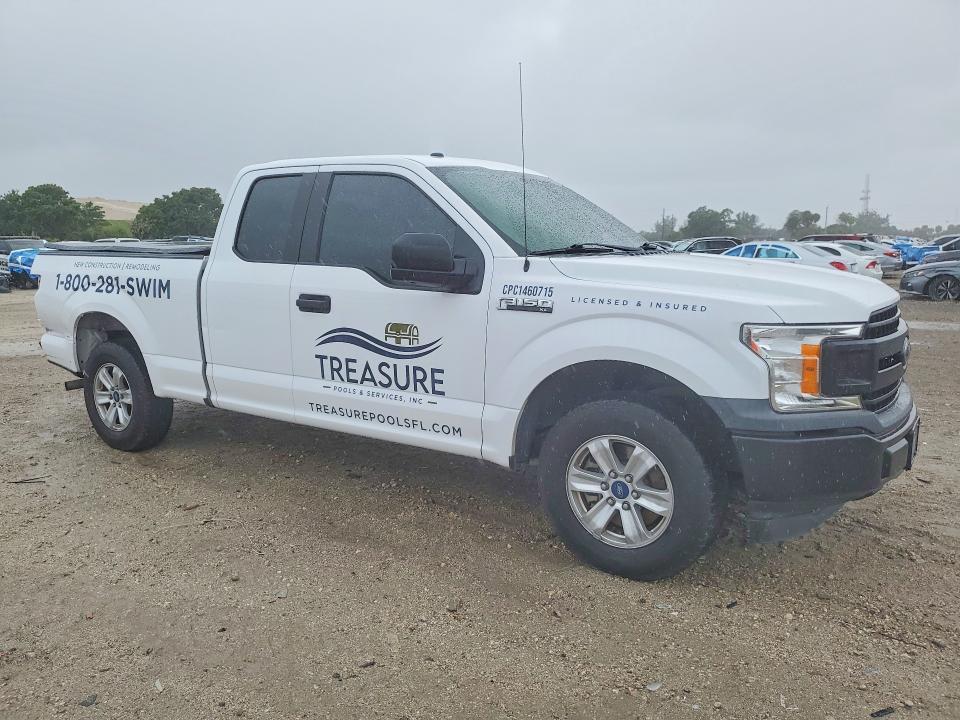 2019 Ford F150 Super Cab