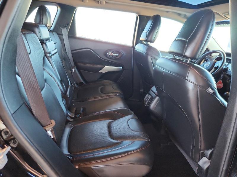 2018 Jeep Cherokee Trailhawk