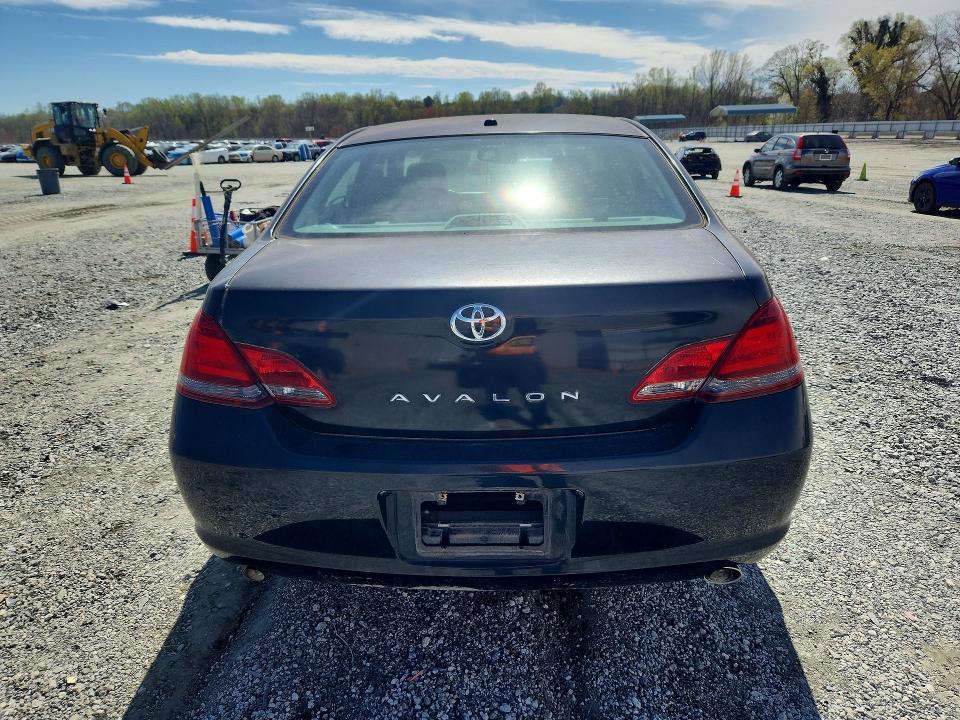 2009 Toyota Avalon xls