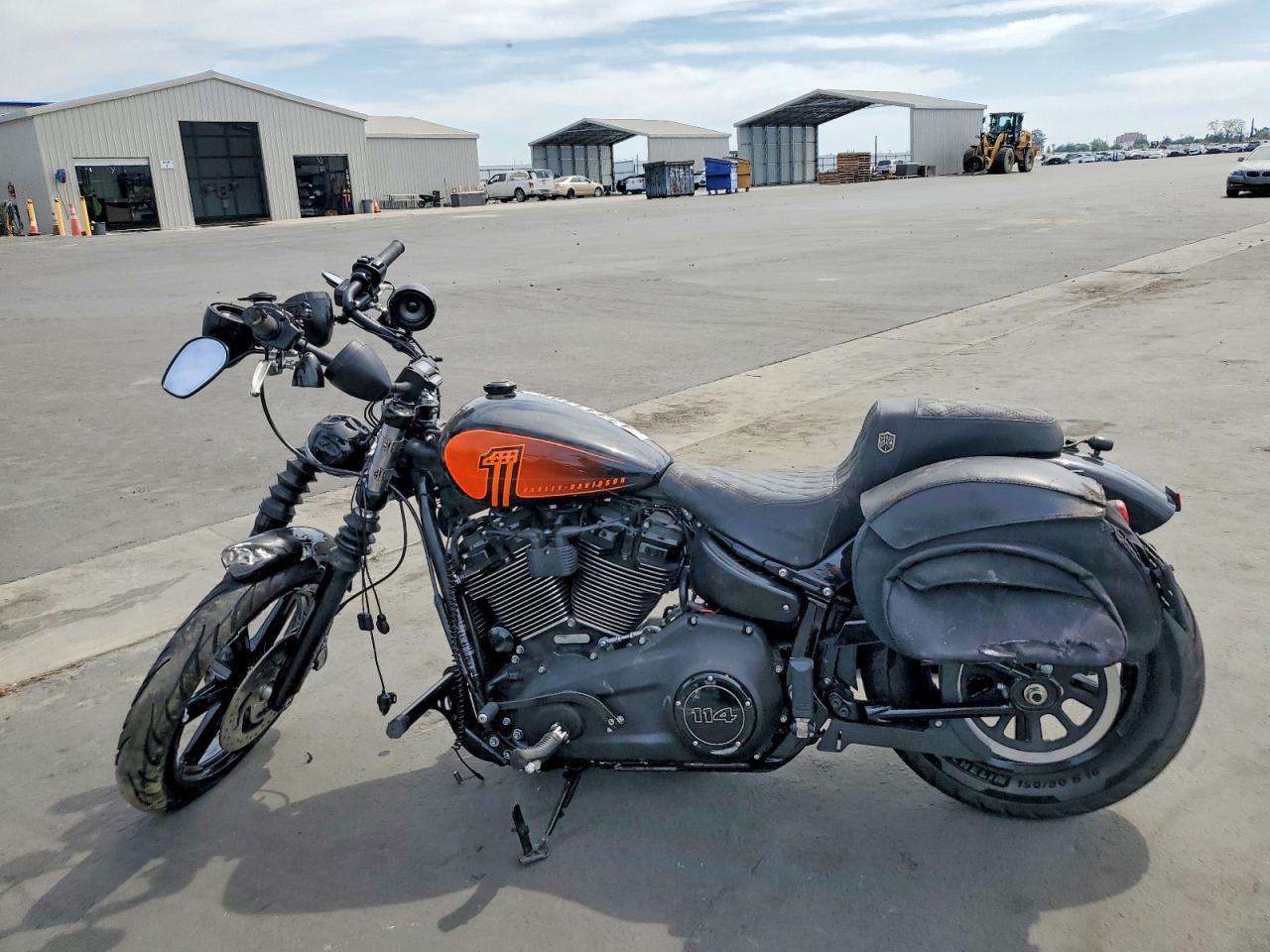 2023 Harley-Davidson Fxbbs