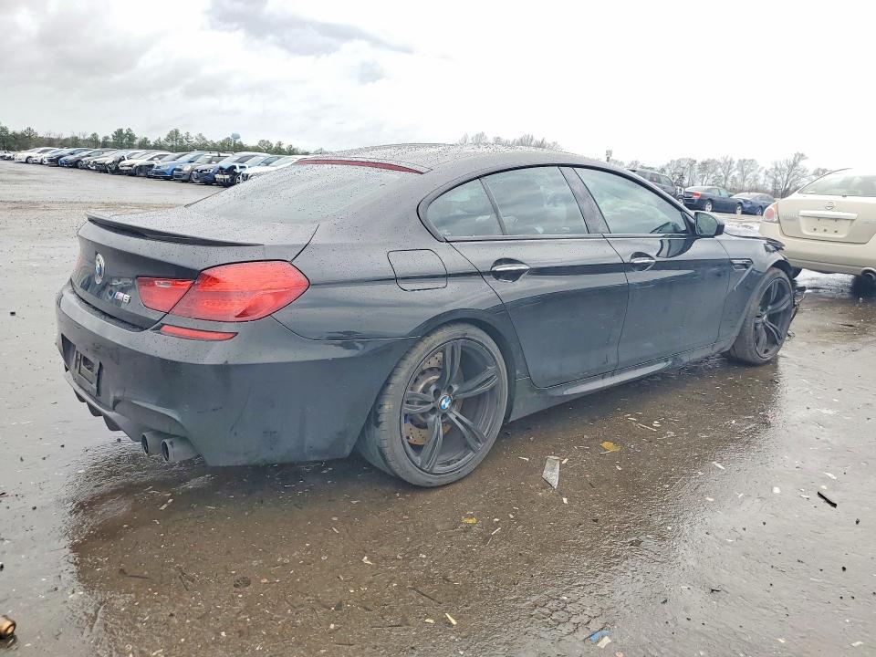 2016 BMW M6 Gran Coupe