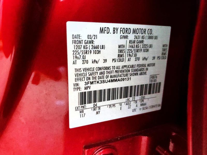 2021 Ford Mustang Mach-e Premium