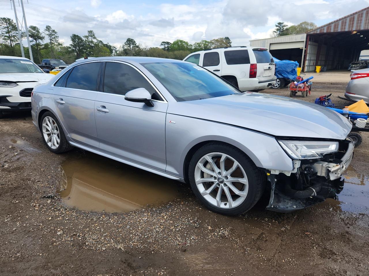 2019 Audi A4 Premium Plus