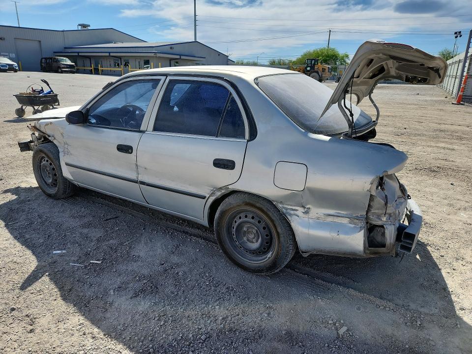 2000 Toyota Corolla ve