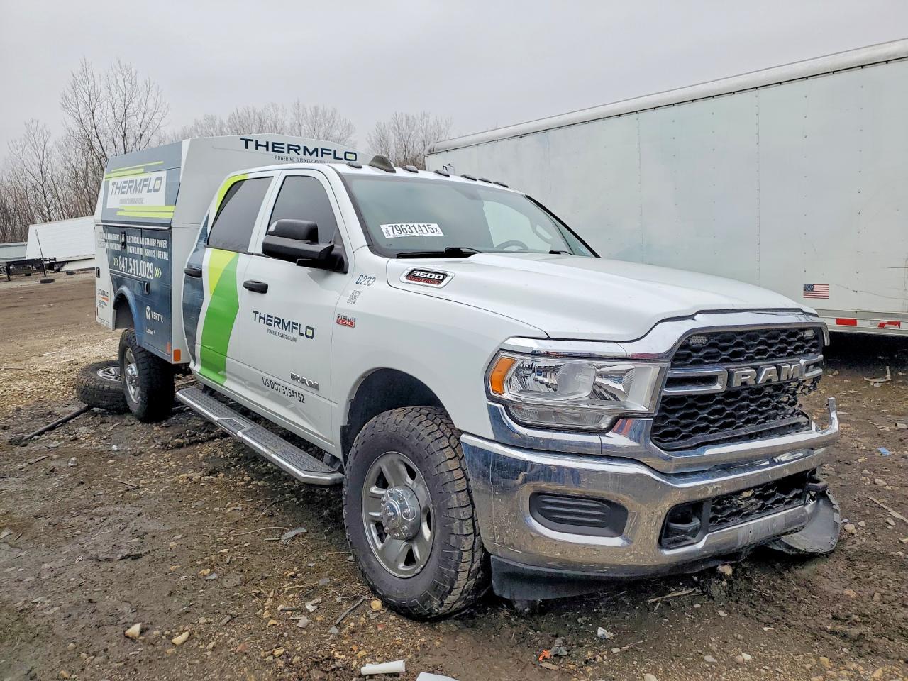 2022 Dodge RAM 3500 Tradesman Utility / Service Truck
