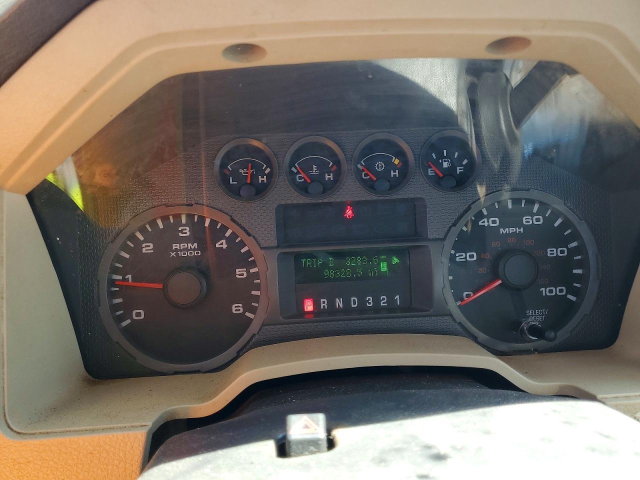 2008 Ford F350 4X2 SRW Splice Truck