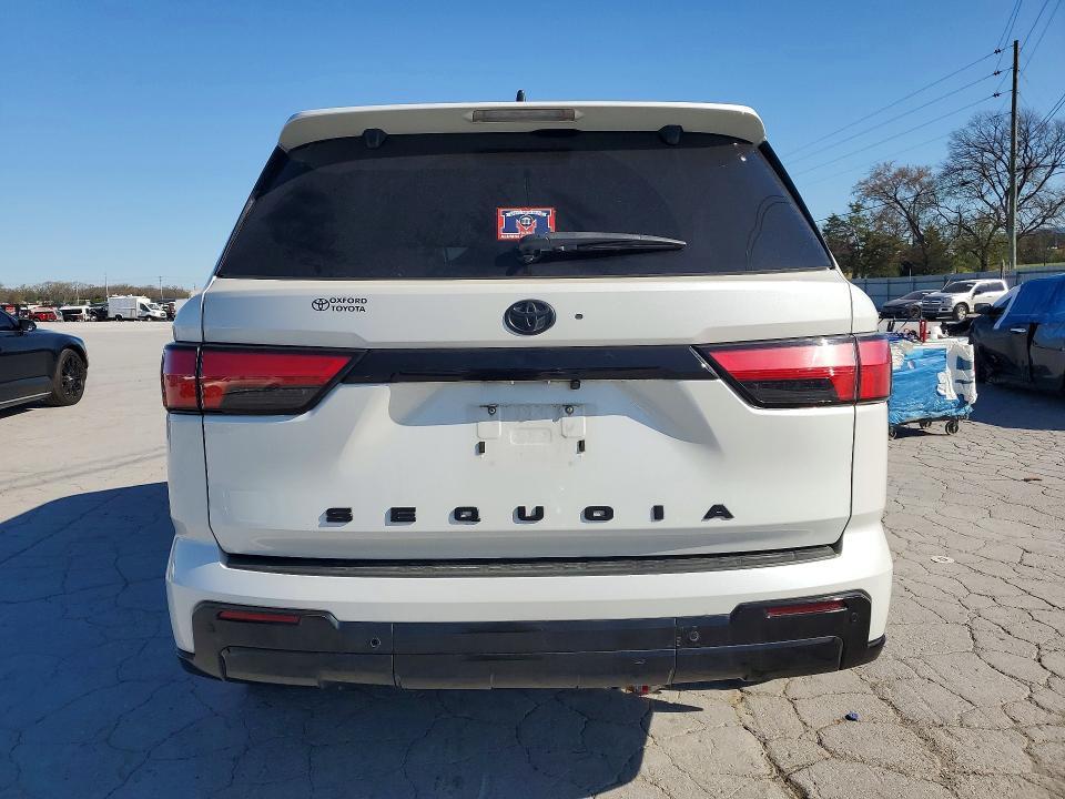 2024 Toyota Sequoia Platinum