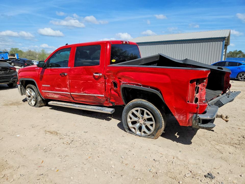 2018 GMC Sierra K1500 SLT