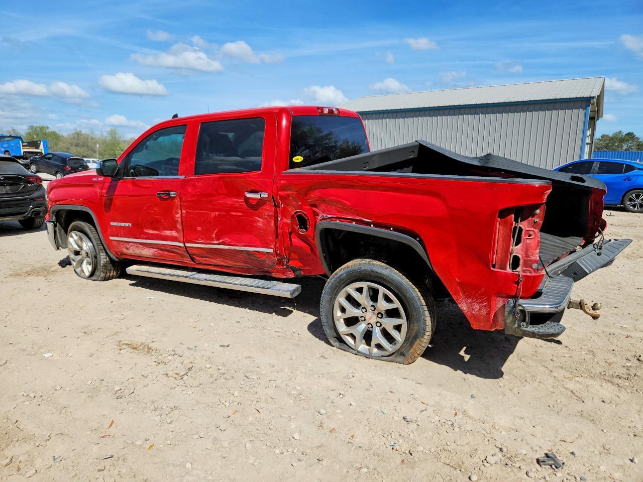2018 GMC Sierra K1500 SLT