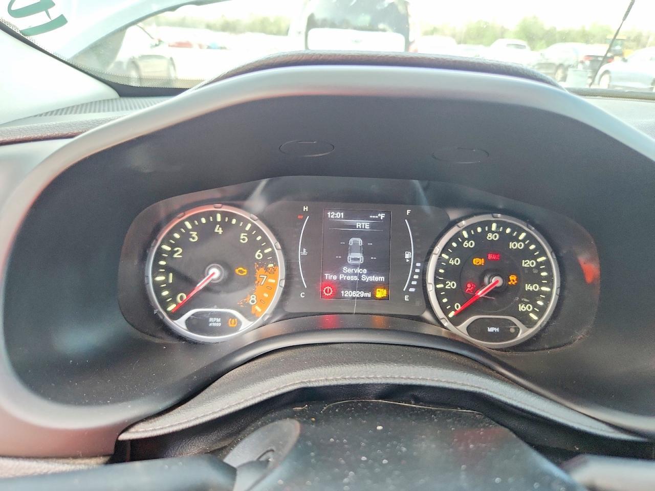 2017 Jeep Renegade Latitude