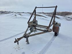 Salvage cars for sale from Copart Rocky View County, AB: 1982 Utility Trailer Manufactu Trailer